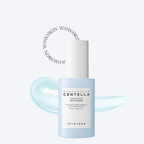 Madagascar Centella Hyalu - Cica Blue Serum - WowSkin Romania